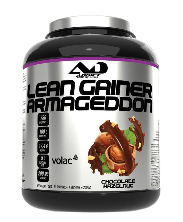 Lean Gainer Armageddon, Chocolate Hazelnut - 2000g