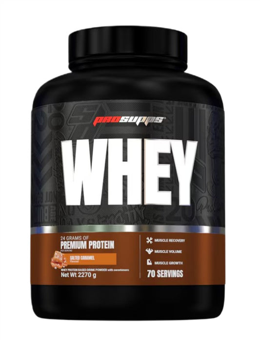 Whey, Salted Caramel - 2270g