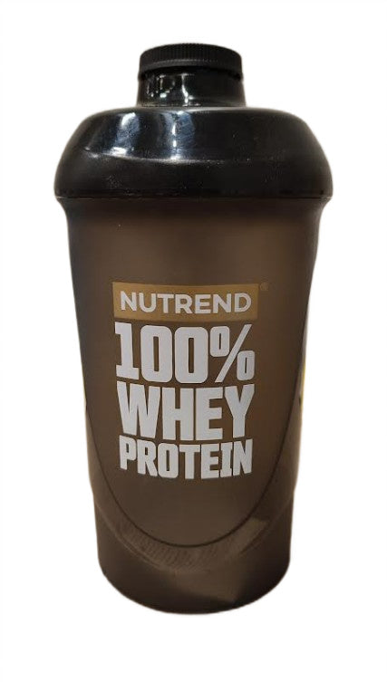 Shaker 100% Whey Protein, Black - 600 ml.