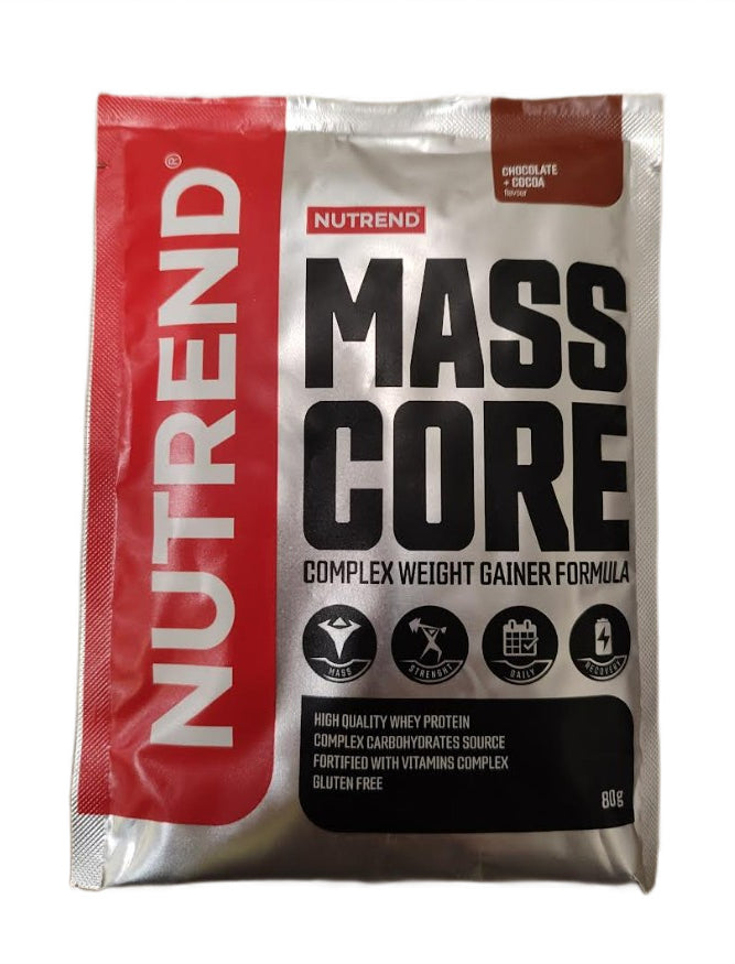 Mass Core, Chocolate + Cocoa - 80g (1 serving)