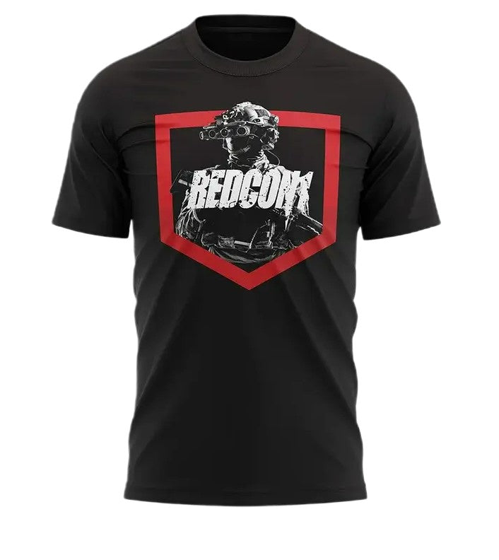 Stealth T-Shirt, Black - XX-Large