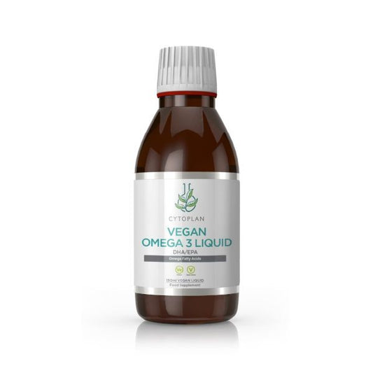 Vegan Omega 3 Liquid, Lemon - 150 ml.