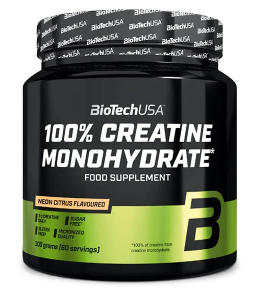 100% Creatine Monohydrate, Neon Citrus - 300g