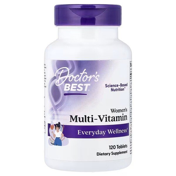 Women's Multi-Vitamin - 120 tabs