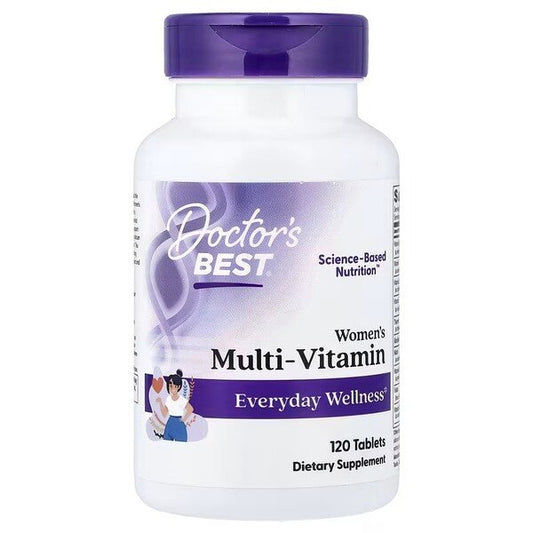 Women's Multi-Vitamin - 120 tabs