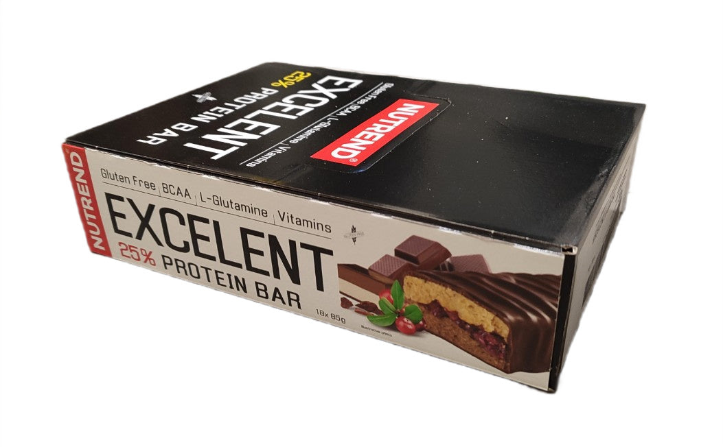 Excelent 25% Protein Bar, Marzipan & Almonds - 18 x 85g