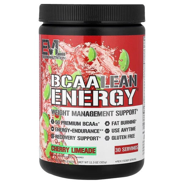 BCAA Lean Energy, Cherry Limeade - 321g