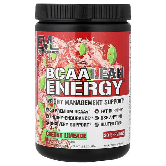 BCAA Lean Energy, Cherry Limeade - 321g