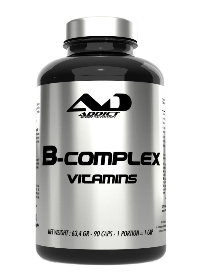 B-Complex Vitamins - 90 caps