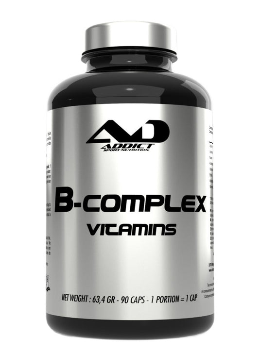 B-Complex Vitamins - 90 caps