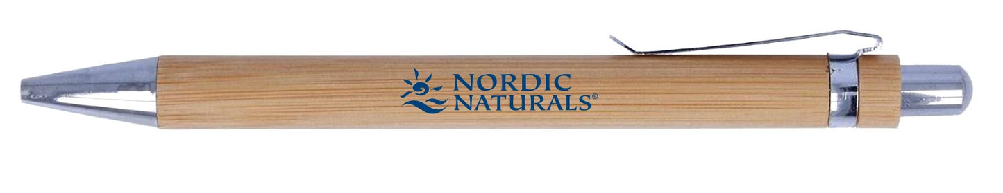 Nordic Naturals Bamboo Pen