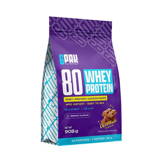 80 Whey Protein, Chocolate - 908g
