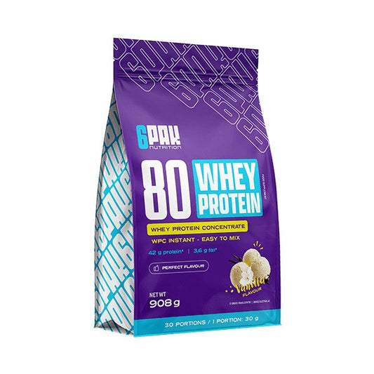 80 Whey Protein, Vanilla - 908g