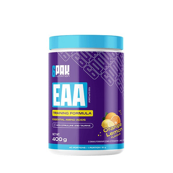 EAA, Orange Lemon - 400g
