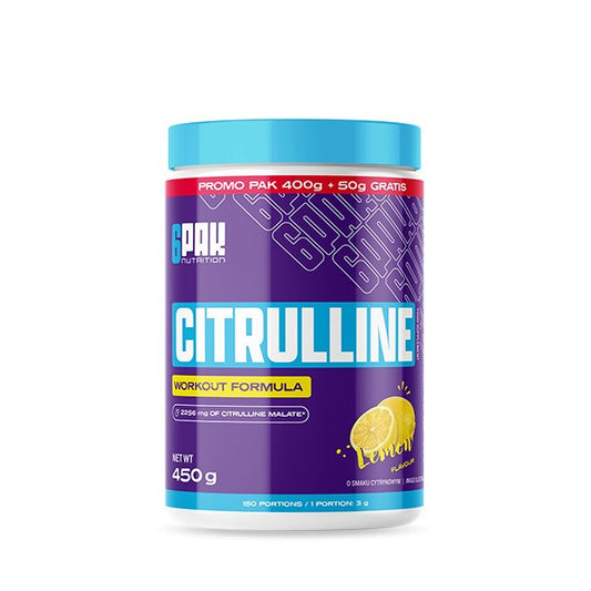 Citrulline, Lemon - 450g