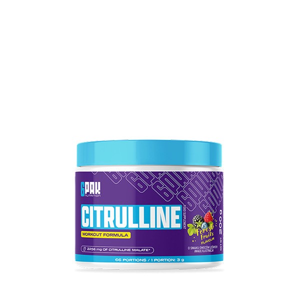 Citrulline, Forest Fruits - 200g