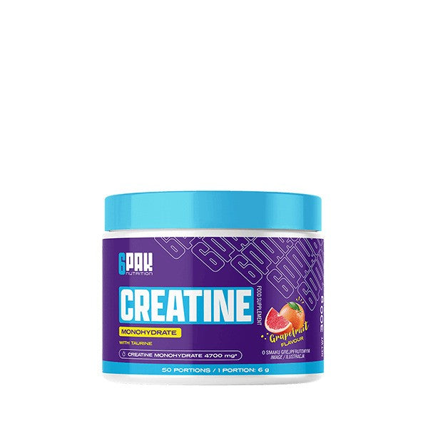 Creatine Monohydrate, Grapefruit - 300g