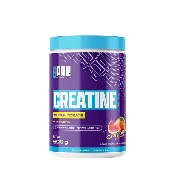 Creatine Monohydrate, Grapefruit - 500g
