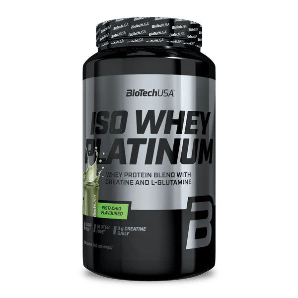 Iso Whey Platinum, Pistachio - 908g