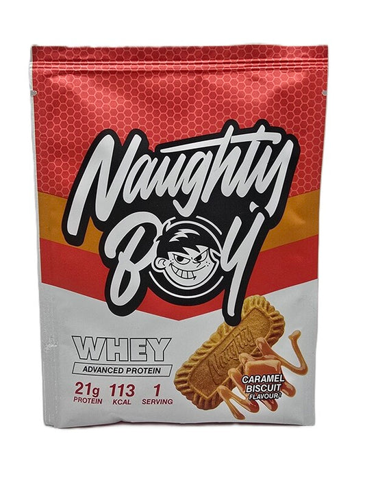 Advanced Whey, Caramel Biscuit - 30g (1 serving)