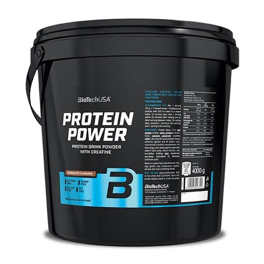 Protein Power, Chocolate - 4000g