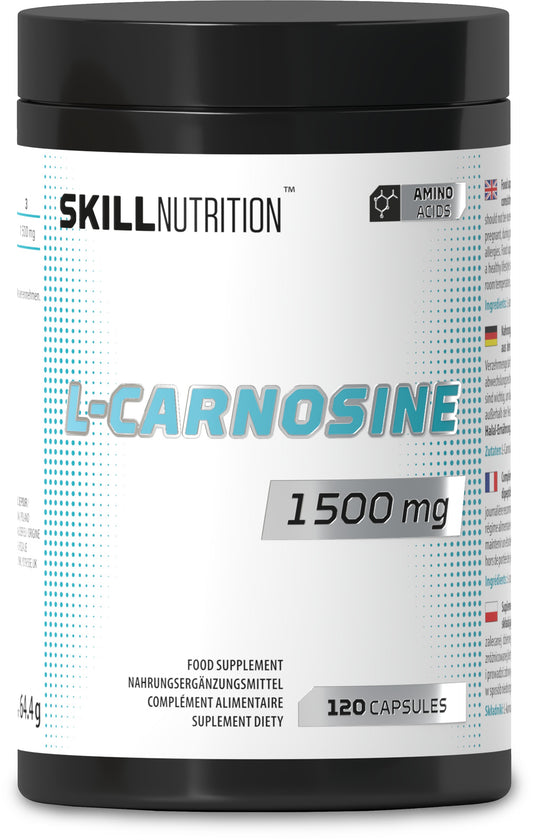 L-Carnosine, 1500mg - 120 vegan caps