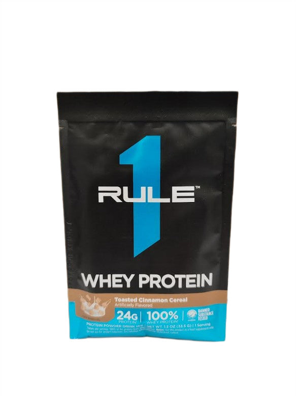 Whey Protein, Toasted Cinnamon Cereal - 33.5g (1 serving)