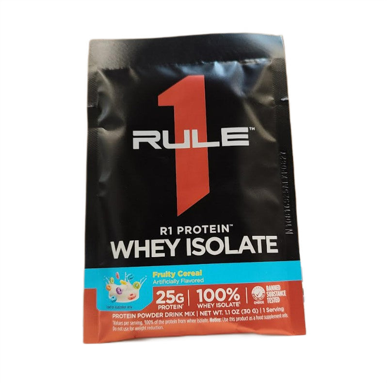 Whey Protein Isolate, Fruity Cereal - 30g (1 serving)
