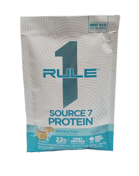 Source7 Protein, Birthday Cake - 40g (1 serving)