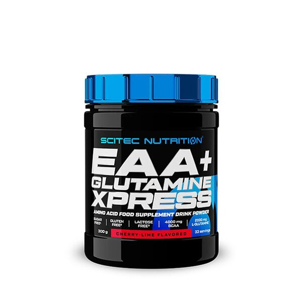 EAA + Glutamine Xpress, Cherry Lime - 300g