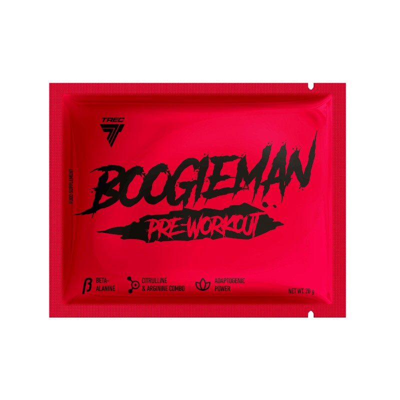 BoogieMan Pre-workout, Bubble Gum - 20g (1 serving)