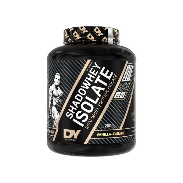 Shadowhey Isolate, Vanilla-Caramel - 2000g