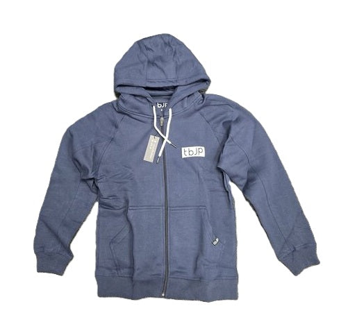 TBJP Zip Hoodie, Navy - Small
