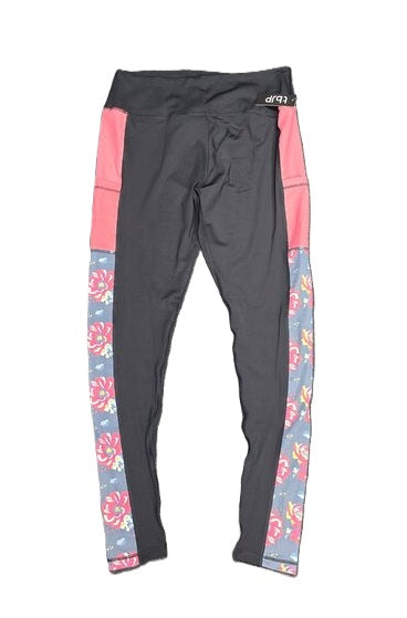 TBJP Leggins, Floral - X-Large