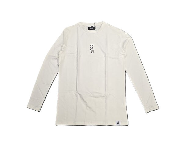TBJP Long Sleeve, White - X-Small
