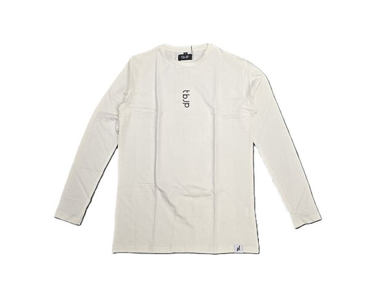 TBJP Long Sleeve, White - X-Small