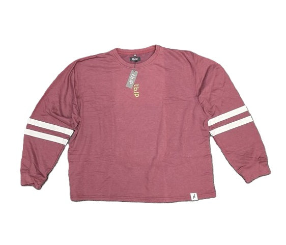 TBJP Sweatshirt, Wine Red -  XX-Large