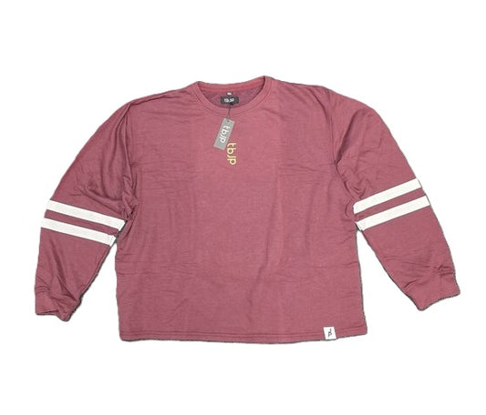 TBJP Sweatshirt, Wine Red -  XX-Large