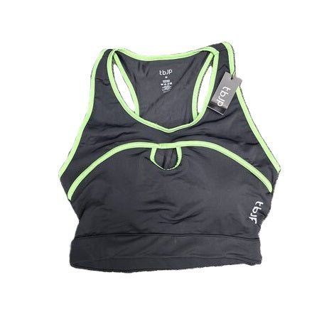 TBJP Sport Bra, Green Black - Medium