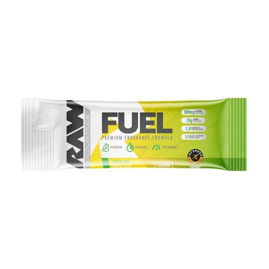 Raw Fuel, Lemon Lime - 27g (1 serving)