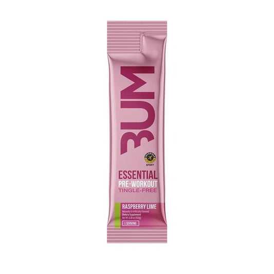 CBUM Essential Pre-Workout Tingle-Free, Raspberry Lime - 10.8g (1 serving)