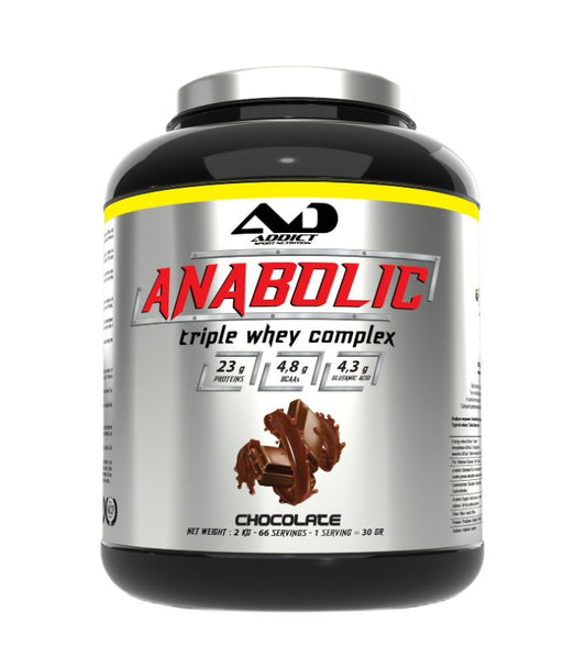 Anabolic Triple Whey Complex, Chocolate - 2000g