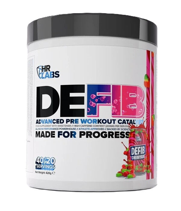 Defib Advanced Pre Workout Catalyst, Cherryade - 420g
