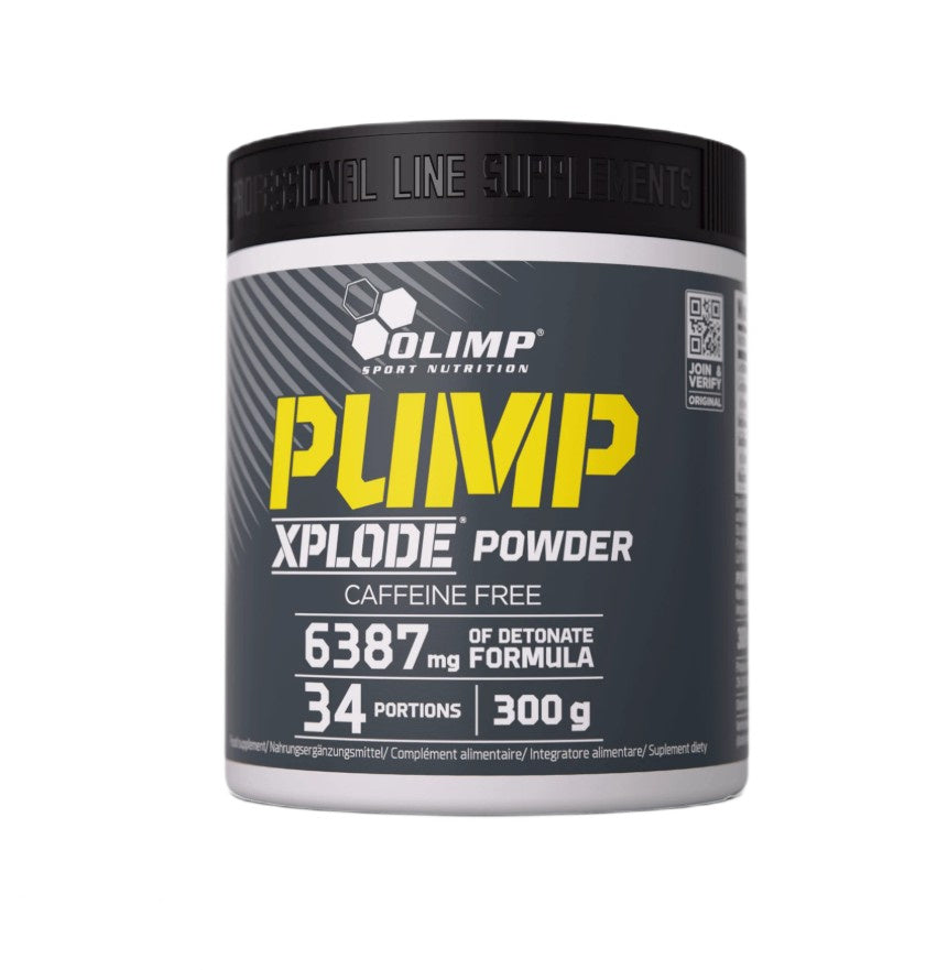 Pump Xplode Powder, Fruit Punch (EAN 5901330100888) - 300g