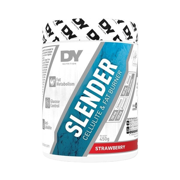 Slender Cellulite & Fat Burner, Strawberry - 450g