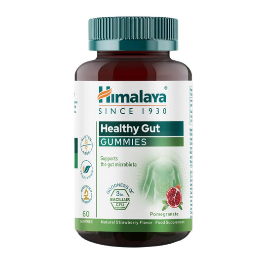 Healthy Gut Gummies, Natural Strawberry - 60 gummies
