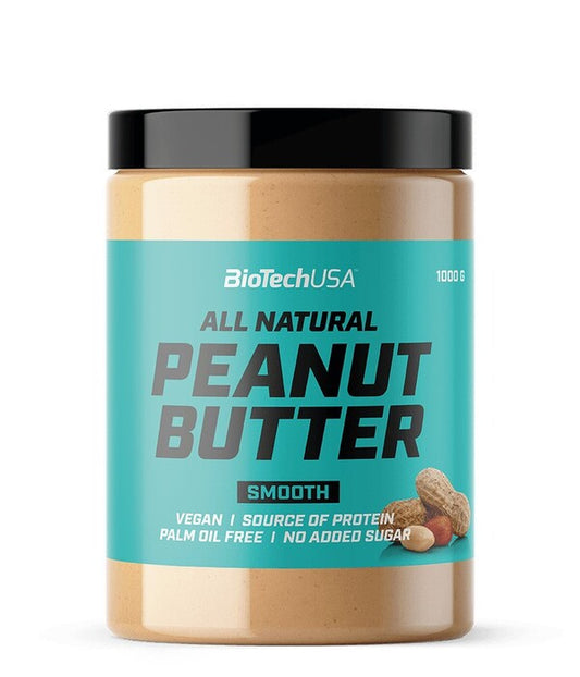 Peanut Butter, Smooth - 1000g