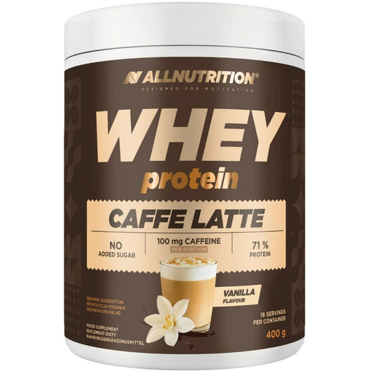Whey Protein Caffe Latte, Vanilla - 400g