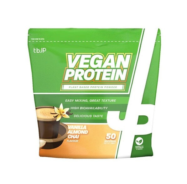Vegan Protein, Vanilla Almond Chai - 2000g