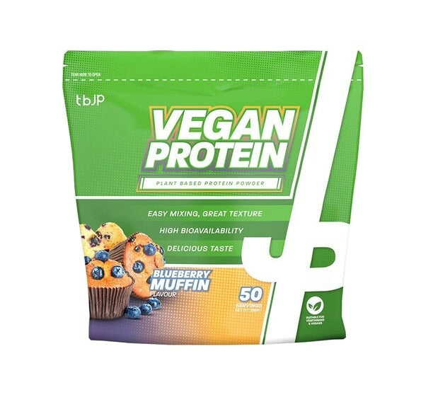 Vegan Protein, Blueberry Muffin - 2000g